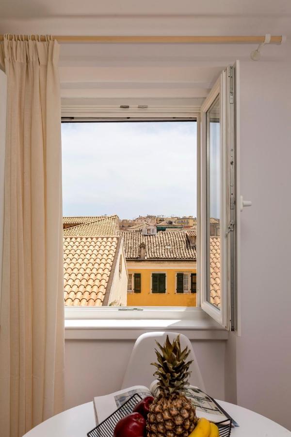 Appartamento Sunny Morning At Saint Spyridon By Corfuescapes Corfu  Esterno foto