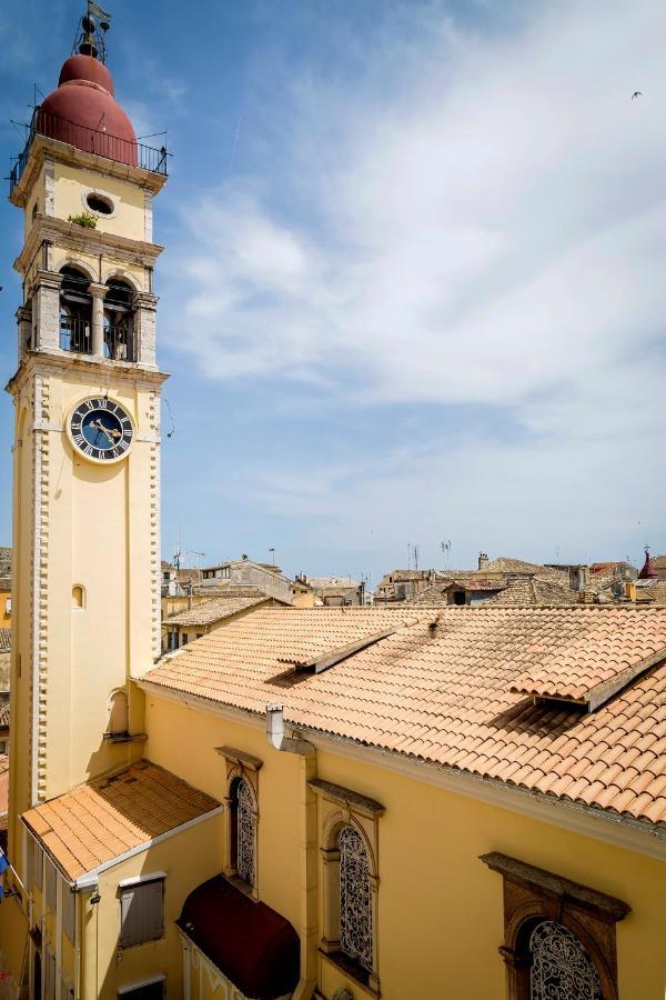 Appartamento Sunny Morning At Saint Spyridon By Corfuescapes Corfu  Esterno foto